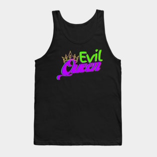 Neon Royal Family Series - Evil Queen Tank Top